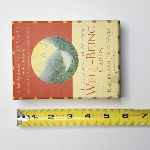 Oracle, Spiritual, Daily Ritual and Guidance Cards: The Teachings of Abraham - Picture 9 of 11